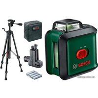 Лазерный нивелир Bosch UniversalLevel 360 Premium 0603663E01 (штатив, держатель)