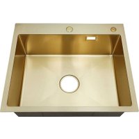 Кухонная мойка РМС MR-6050G (с корзиной и дозатором)