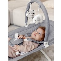 Качель Amarobaby Happy Swing AB23-22HAPPY/11 (серый)