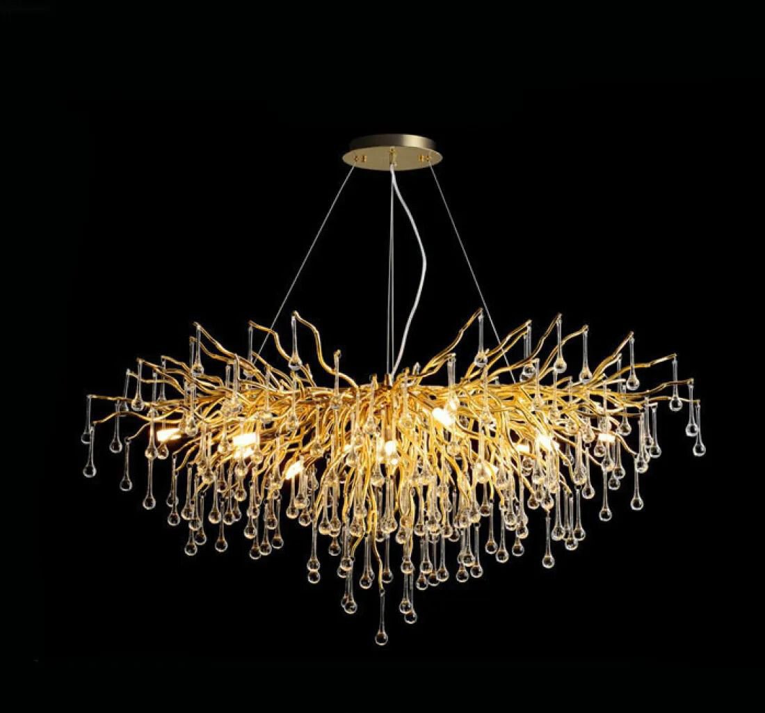 

Подвесная люстра ImperiumLoft Marian01 205824-26