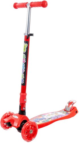 Полесье Со складной ручкой 0072C-V1(К) (красный)