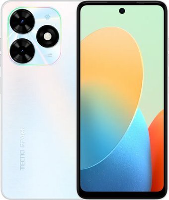 

Телефон Tecno Spark Go 2024 4GB/128GB (мистический белый)