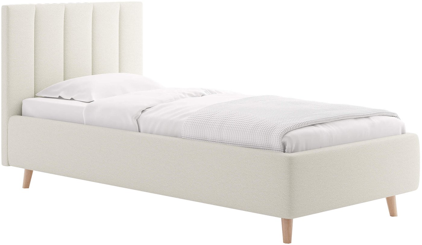 Кровать Сонум Alma 90x200 (тедди кремовый)