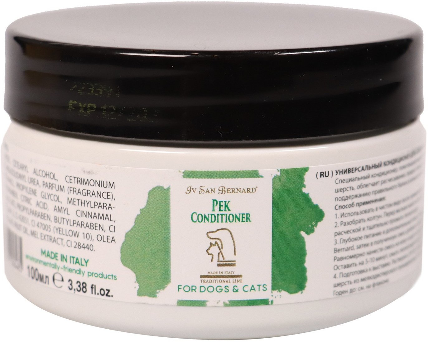 

Кондиционер Iv San Bernard Traditional Line PEK Conditioner Mask (100 мл)