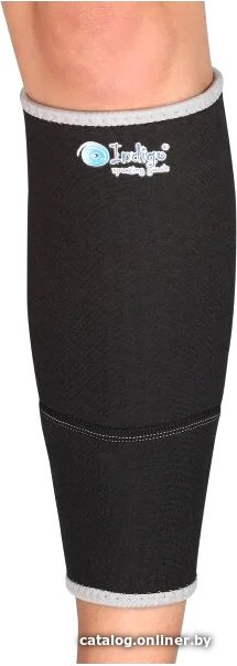 Суппорт голени Indigo 97955A IR (черный)