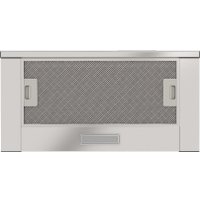 Кухонная вытяжка Elikor Интегра Glass 60Н-400-В2Д (нержавеющая сталь/белое стекло) (940981)