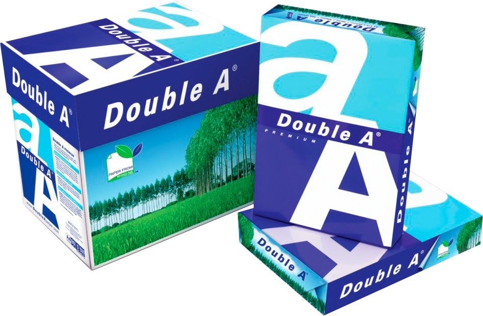 

Офисная бумага Double A Premium A4 80 г/м2 500 л