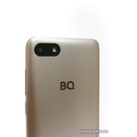 Смартфон BQ BQ-5002G Fun (золотистый)