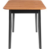 Кухонный стол TetChair Соната Люкс раздвижной (антик/черный)