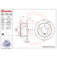  Brembo 08772420