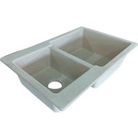 Кухонная мойка Maxstone GS-13 (песочный)