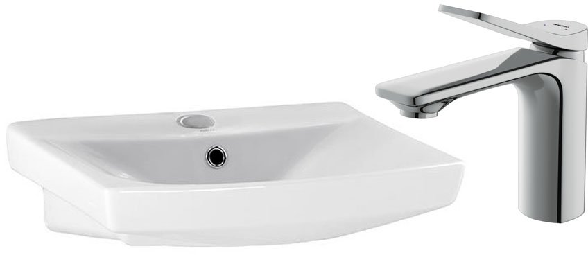 

Умывальник Cersanit Carina 50 S-UM-CAR50/1 + 63050