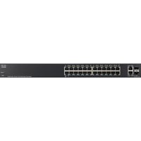 Управляемый коммутатор 2-го уровня Cisco SF220-24 (SF220-24-K9)