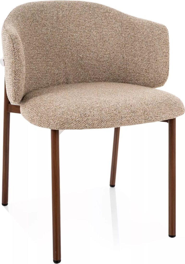 

Стул Signal Osaka D (t.253 бежевый/орех)