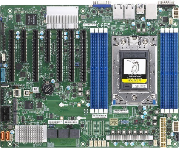 

Материнская плата Supermicro MBD-H12SSL-CT-O