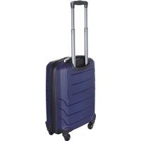 Чемодан-спиннер Rion+ 461 (темно-синий)
