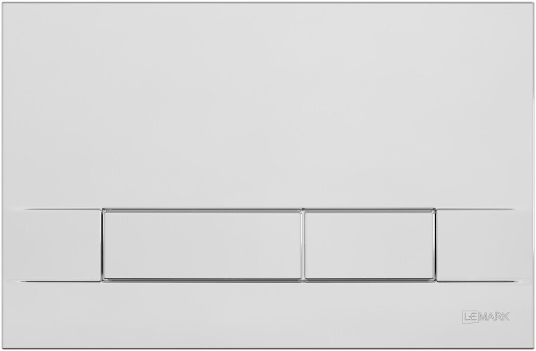 

Панель смыва Lemark Bit 9801005 (хром глянец)