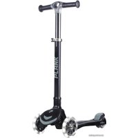 Трехколесный самокат Plank Cyber (черный)