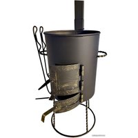 Печь под казан Феост Классик Плюс с крышкой под казан 12 л