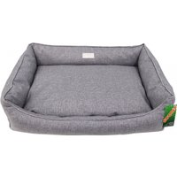 Лежак Кот и Пес Европа №2 Л6646М-Х (серый)