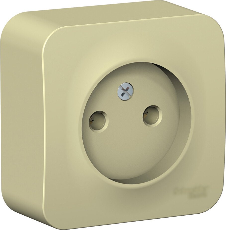 

Розетка Systeme Electric Blanca BLNRA000117 (бежевый)