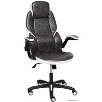 Игровое (геймерское) кресло TetChair Bazuka (серый/белый)