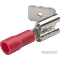 Наконечник для кабеля General Lighting РпИо 1.25-5-0.8 GRIO-1.25-6.35 (красный, 100 шт)