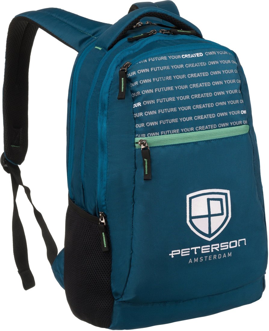 

Городской рюкзак Peterson PTN GL-PS1 (бирюзовый)