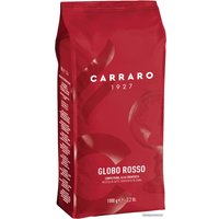 Кофе Carraro Globo Rosso в зернах 1 кг