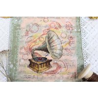 Набор для вышивания М.П.Студия Забытая мелодия РК-853М
