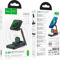 Беспроводное зарядное Hoco CQ10 (черный)