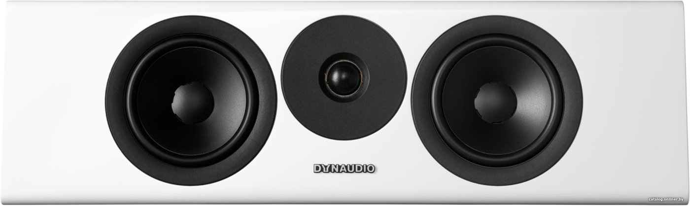 Полочная акустика Dynaudio Evoke 25C (белый рояльный лак)