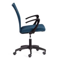 Офисное кресло TetChair Spark флок (синий)