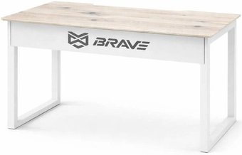 Стол Brave Kerambit White (дуб беленый)