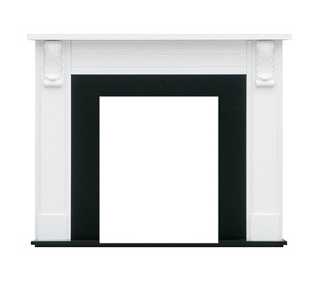 Портал Smolcom Lincoln STD-ASP (бьянко белый/черный)