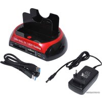 Бокс для накопителей 2.5" и 3.5" USBTOP USB2.0 – IDE/SATA 875