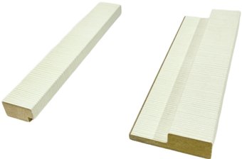 Панель Andlen Decor ПНл-37/ПНп-37 Крем (2800x64x19 мм/2800x32x19мм)