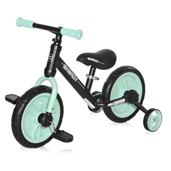 Беговел-велосипед Lorelli Energy 2in1 (бирюзовый)