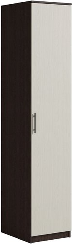 Шкаф-пенал Genesis Мебель Светлана (венге/дуб молочный)