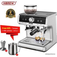Кофейная станция Hibrew H7 (серебристый)