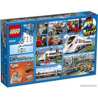 Конструктор LEGO 60051 High-speed Passenger Train