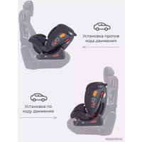 Детское автокресло Rant Matrix Active Line AY913 (черный)