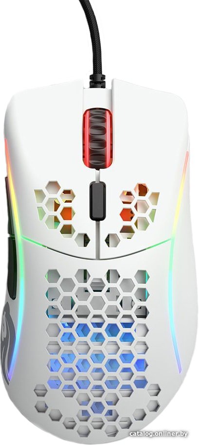 Игровая мышь Glorious Model D Minus (матовый белый)