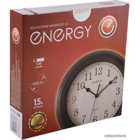 Настенные часы Energy EC-141 (черный)
