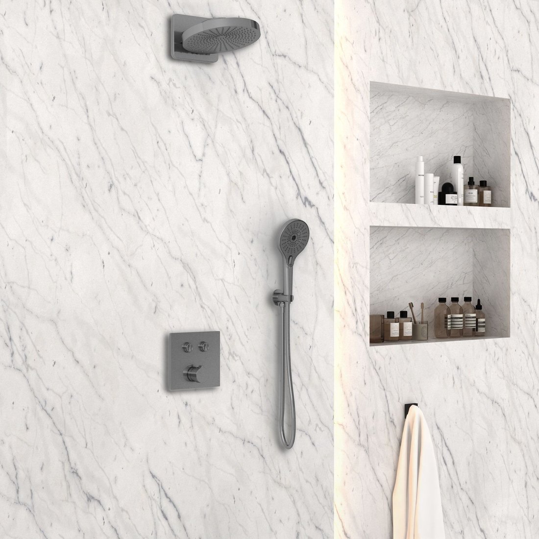 Душевая система  Vincea Inspire VSFW-4I211GM