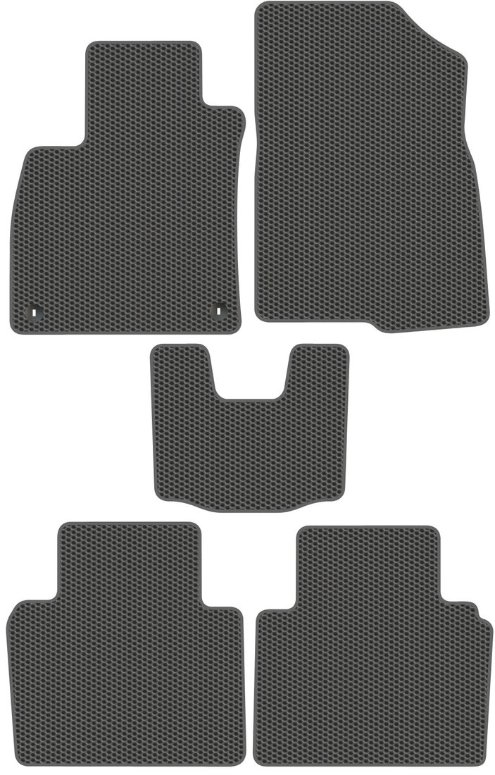 

Комплект ковриков для авто Alicosta Honda Accord XI (седан / СY) 2022 - Н.В. (серый)