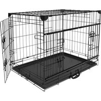 Клетка Duvo Plus Pet Kennel Ninja Medium 11640/DV (черный)