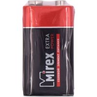 Батарейка Mirex Extra Power 9V 1 шт 23702-6F22-S1