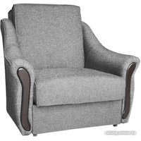 Кресло-кровать Асмана Виктория (рогожка серый)