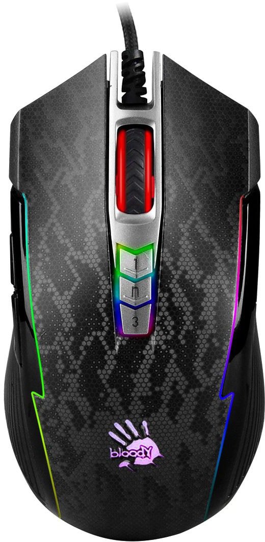 

Игровая мышь A4Tech Bloody P93S Snake
